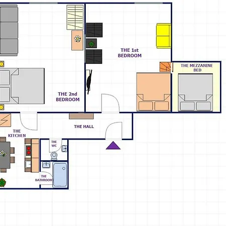 Colonial Ruterra 2bdr * Prag